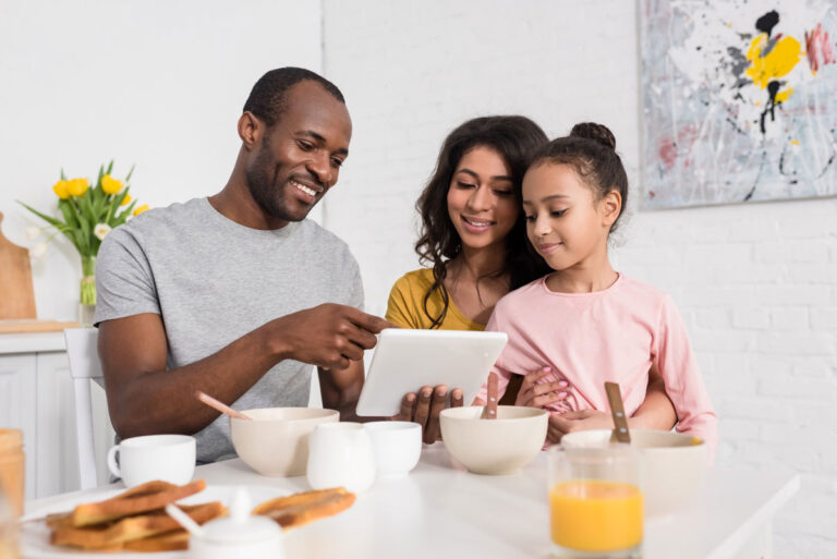 family kitchen