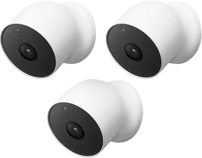 Nest Cam Wireless-3-Pack