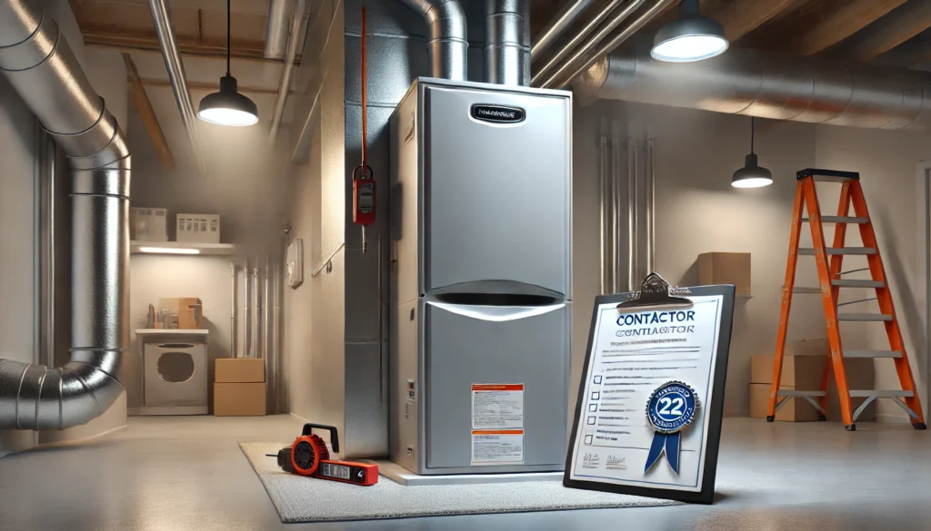 furnace installation